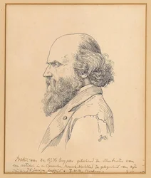 Portret van Pierre Cuypers